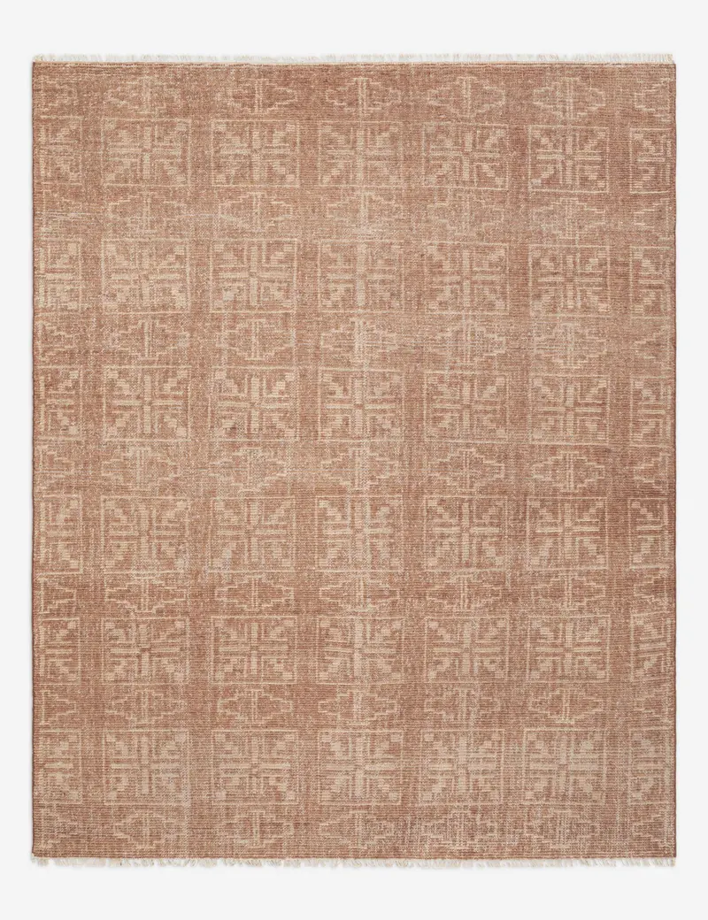 Hakan Artisanal Hand-Knotted Wool Rug 1