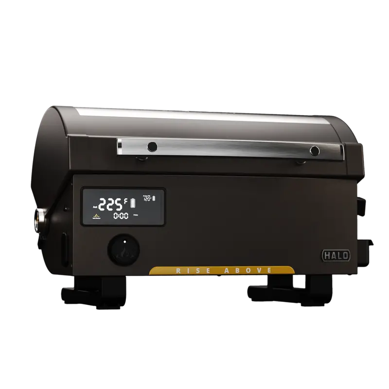 Halo Prime300 Countertop Pellet Grill – Indoor/Outdoor Ready 1