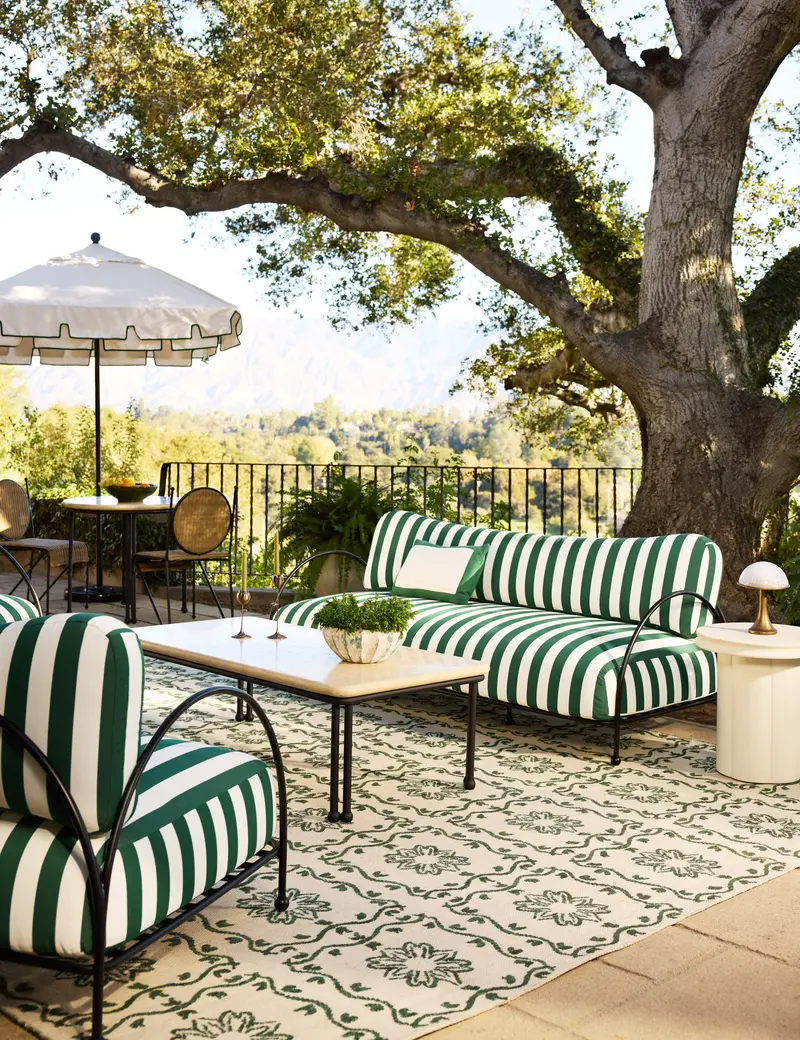 Halstead Durable Indoor/Outdoor Area Rug 1