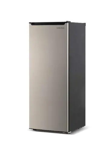 Hamilton Beach 7 Cu. Ft. Platinum 2-In-1 Convertible Upright Freezer-Refrigerator – Open-Box Hbfrf7010 1