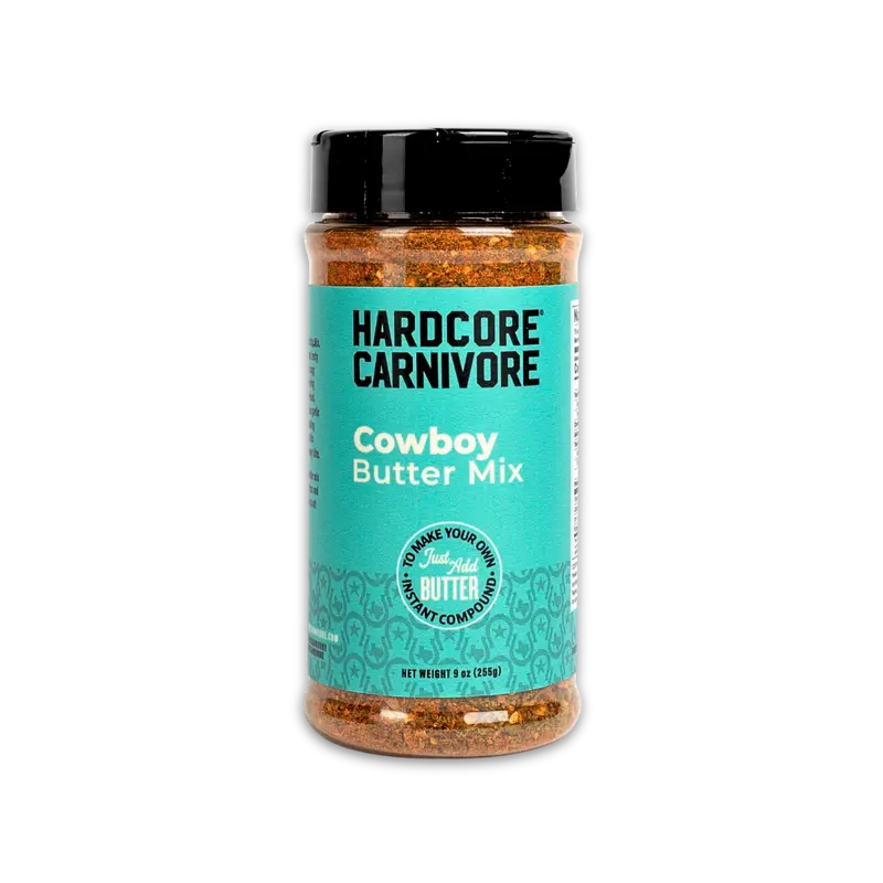 Hardcore Carnivore Cowboy Butter Seasoning Blend 1