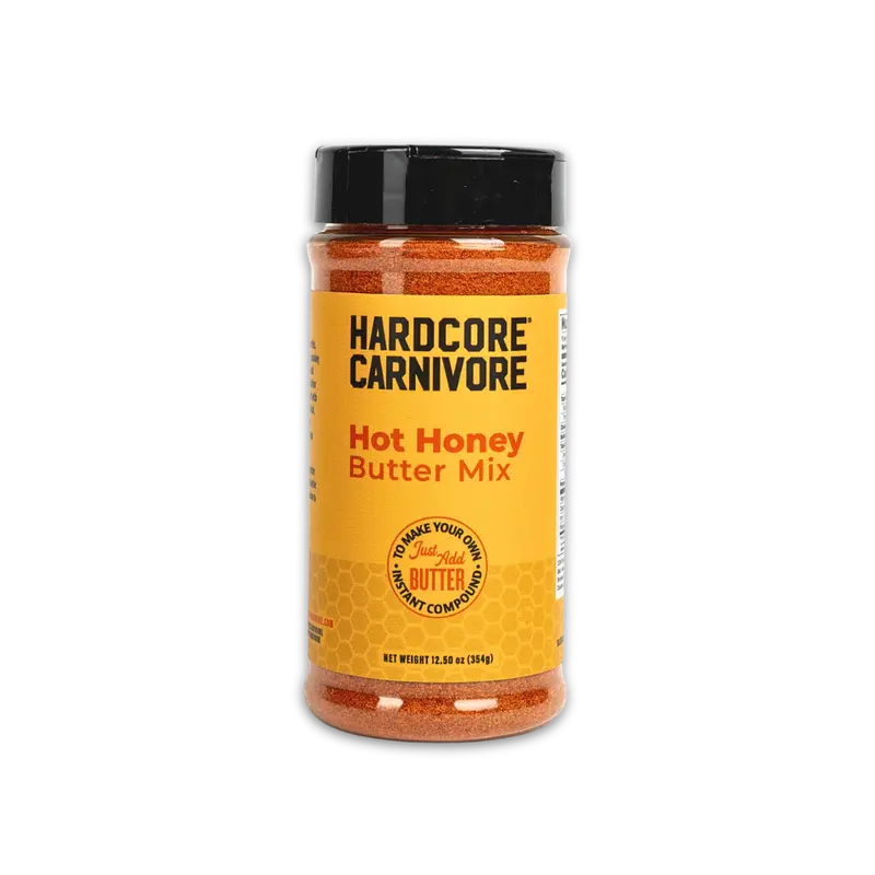 Hardcore Carnivore Hot Honey Butter Seasoning Mix 1