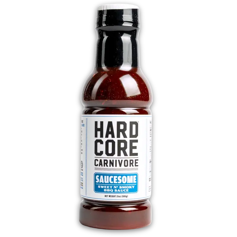Hardcore Carnivore Saucesome Bold Bbq Sauce 1