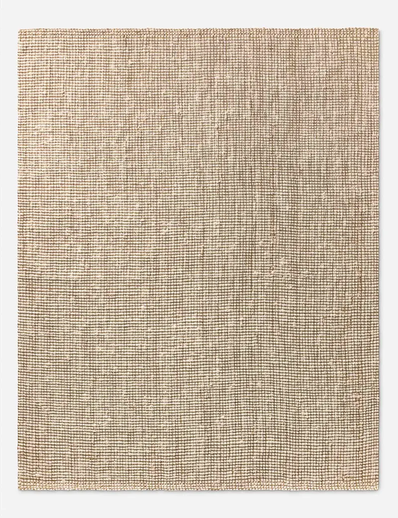 Harriette Braided Jute Area Rug – Eco-Friendly Floor Covering 1