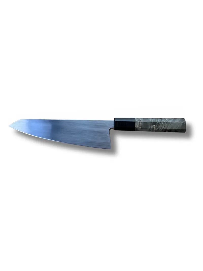 Hathenbruck 8-Inch Bunka Chef Knife – Sage And Black Handle 1