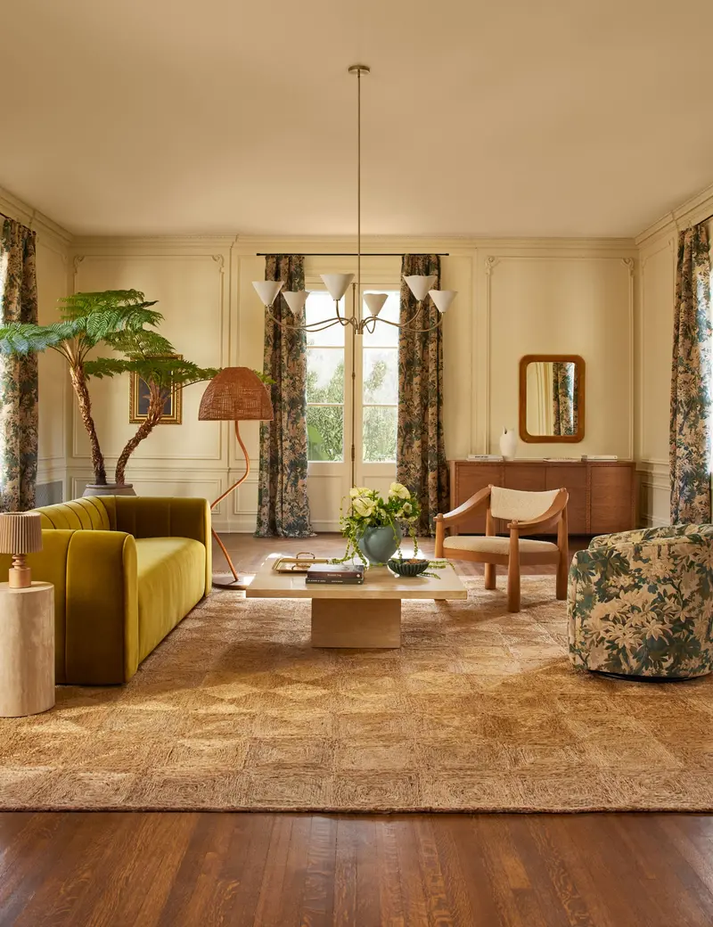 Havenhurst Handwoven Jute Area Rug By Jake Arnold 1
