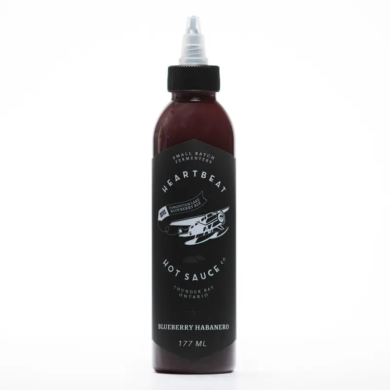 Heartbeat Blueberry Habanero Hot Sauce 1