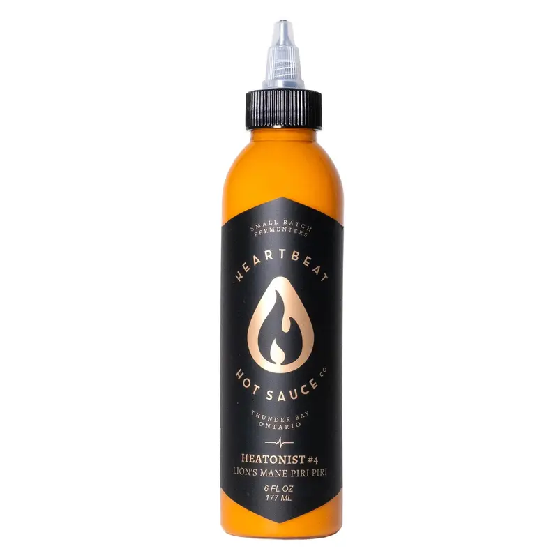 Heartbeat Hot Sauce – Lion’S Mane Piri Piri Blend 1