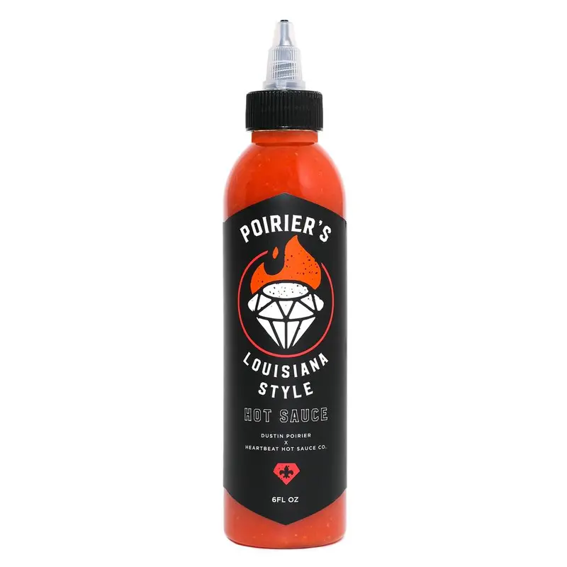 Heartbeat Hot Sauce – Poirier’S Louisiana-Style Blend 1