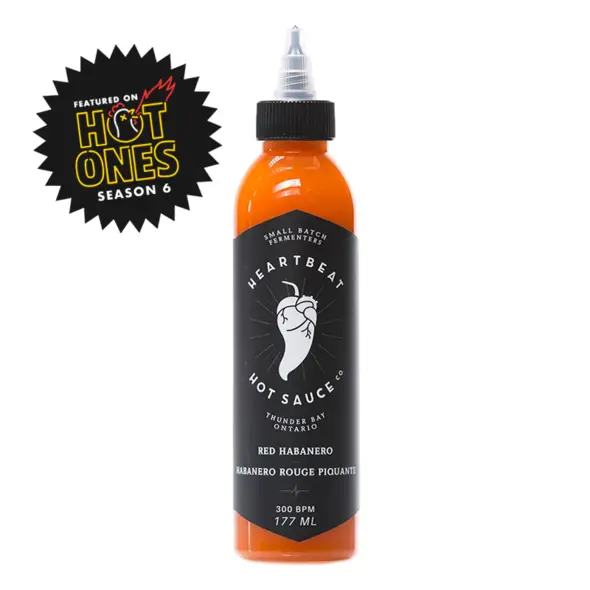 Heartbeat Red Habanero Hot Sauce 1