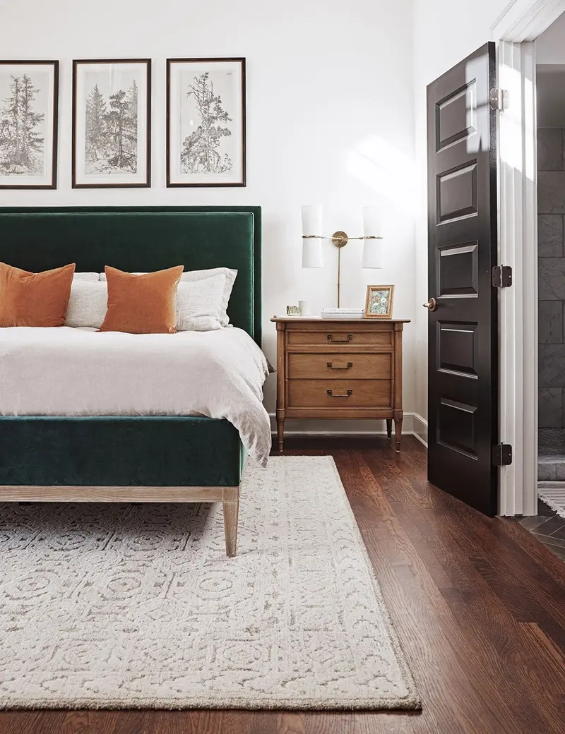 Helene Flatweave Wool Rug — Scandinavian-Inspired Simplicity 1