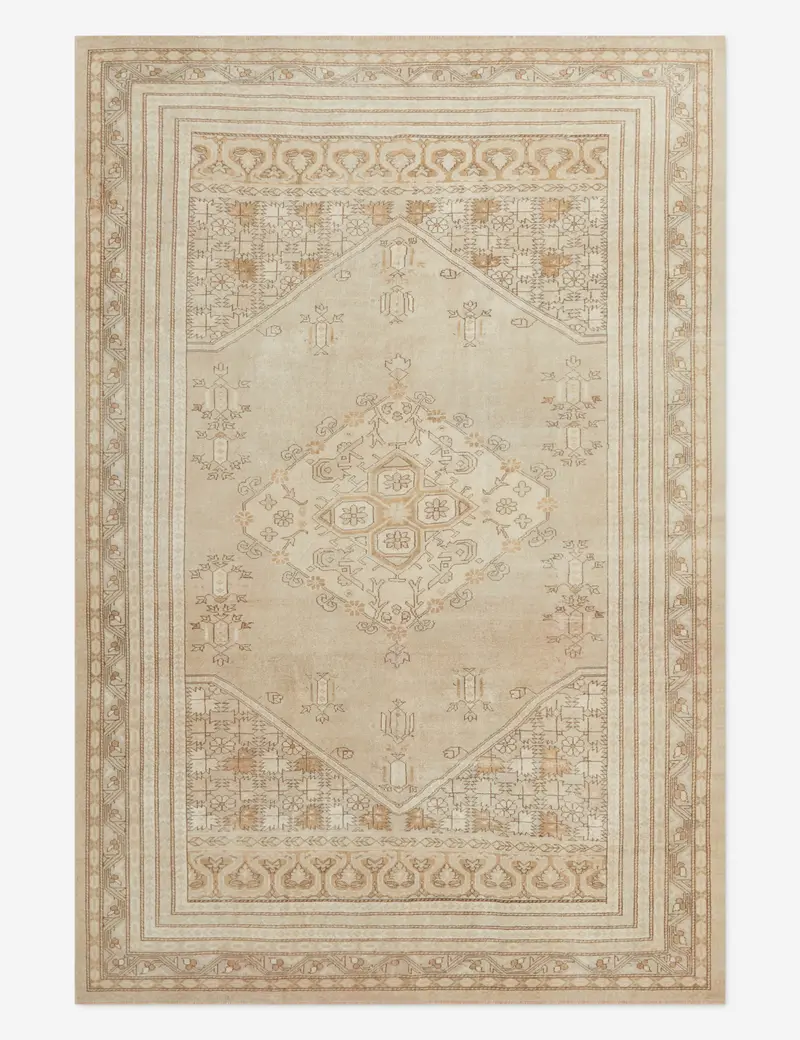 Heritage Turkish Hand-Knotted Rug — 6'4" X 9'5" 1