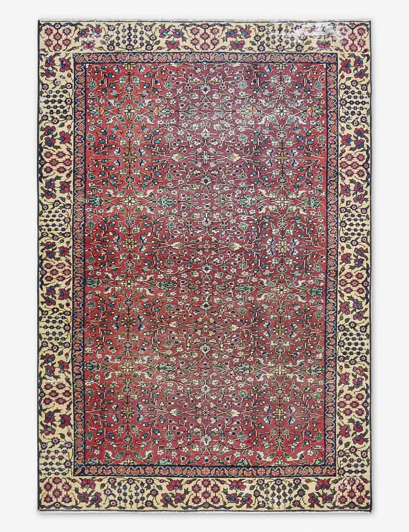 Heritage Turkish Wool Rug – 3'7" X 5' (No. 526) 1