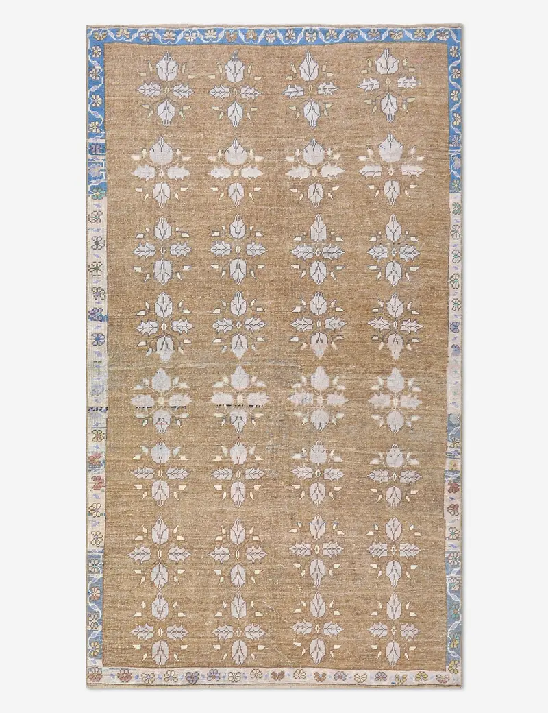 Heritage Turkish Wool Rug, Hand-Knotted & One-Of-A-Kind, 4'8" X 8'2" – No. 510 1
