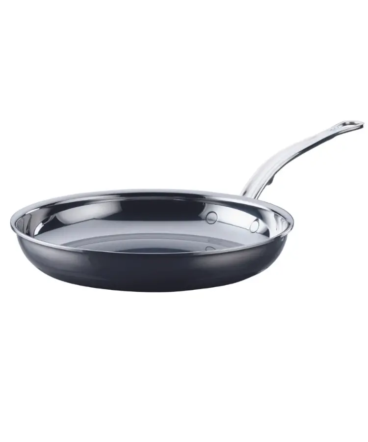 Hestan Nanobond 11-Inch Open Skillet – Tri-Ply Clad Construction 1