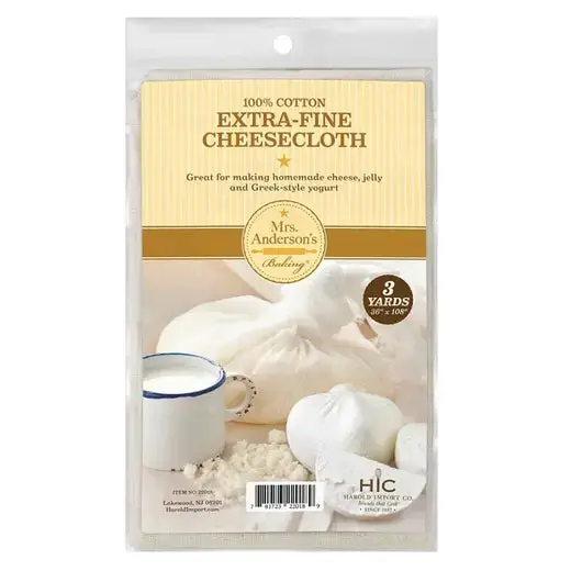 Hic Extra-Fine Grade Cheesecloth – Unbleached Cotton 1