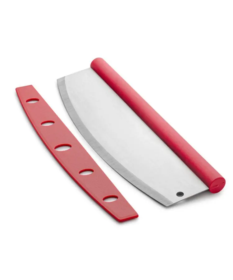 Hic Rocker-Style Pizza Cutter – Stainless Steel Blade With Ergonomic Handle 1