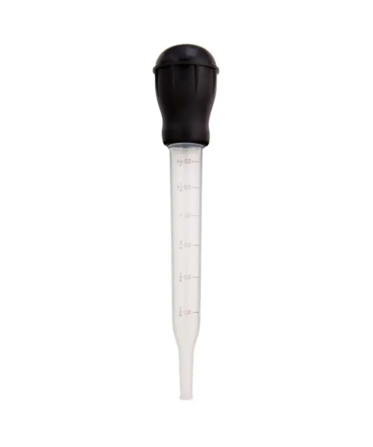 Hic Stainless Steel Roasting Baster With Comfort Grip 1