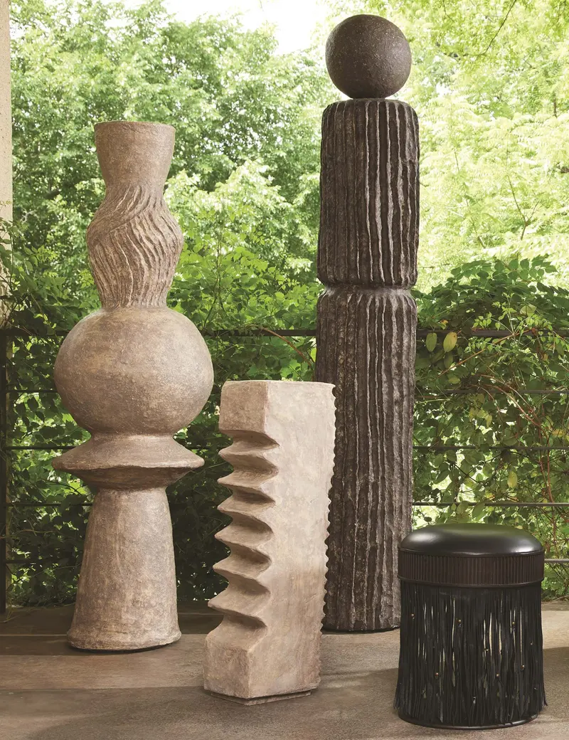 Honore Hand-Sculpted Floor Art Piece By Lemieux Et Cie 1