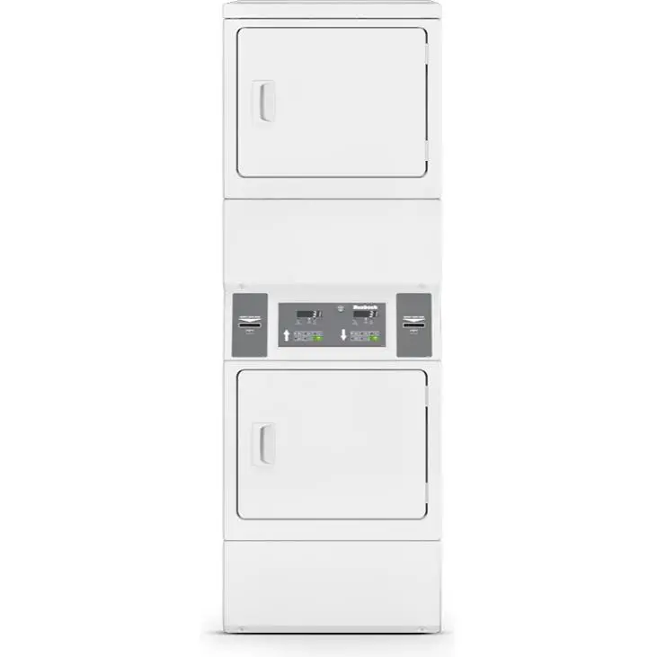 Huebsch 286-Lb Electric Stack Dryer For High-Volume Facilities – Hsenxags286Cw01 1