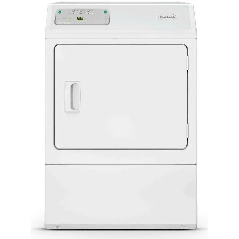 Huebsch 7.0 Cu Ft Electric Front-Load Commercial Dryer – Ydee5Bgs173Cw01 1