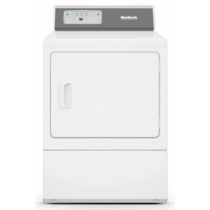Huebsch 7.0 Cu Ft Gas Front-Load Commercial Dryer – Ydge7Rgs113Cw01 1