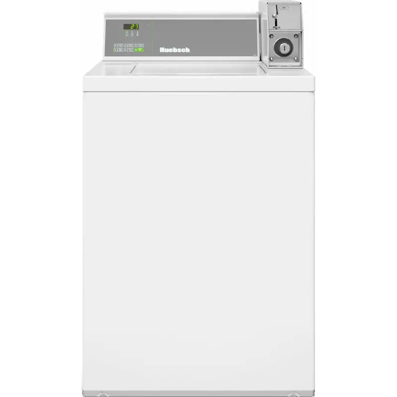 Huebsch Commercial Coin-Operated Top-Load Washer – Hwnsx2Sp115Cw01 1