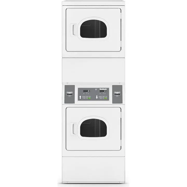 Huebsch Commercial Electric Stack Dryer – 286-Lb Capacity, Heavy-Duty Construction Hsenyagw286Cw01 1