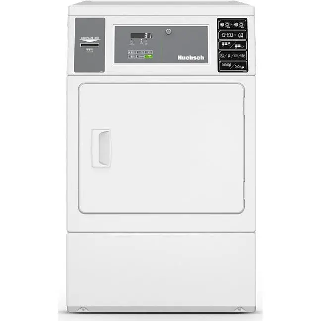 Huebsch Commercial Front-Load Electric Dryer – 7.0 Cu. Ft. Hdenyags176Cw01 1