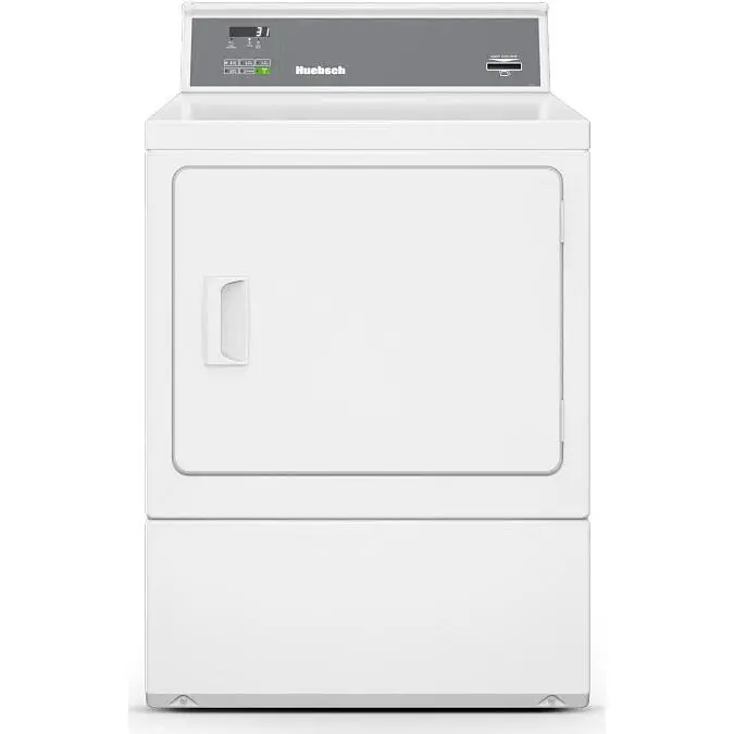 Huebsch Commercial Front-Load Electric Dryer – 7.0 Cu. Ft. Hdenyrgs176Cw01 1