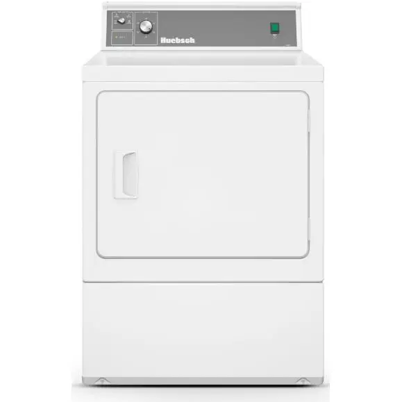 Huebsch Commercial Front-Load Gas Dryer – 7.0 Cu. Ft. Hdgmnrgs113Cw01 1