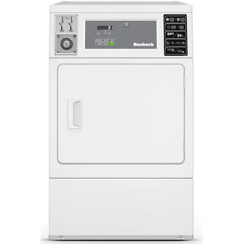 Huebsch Commercial Front-Load Gas Dryer – 7.0 Cu. Ft. Hdgnxags116Cw01 1