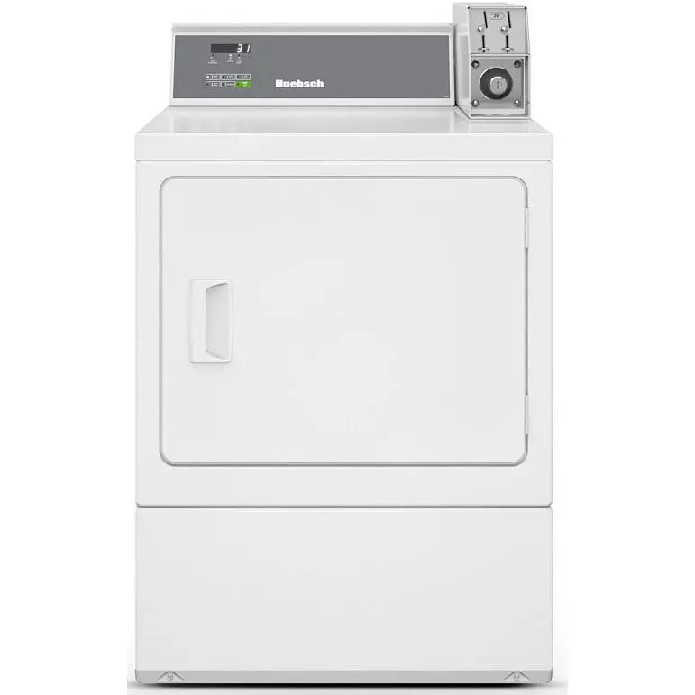 Huebsch Commercial Front-Load Gas Dryer – 7.0 Cu. Ft. Hdgnxrgs116Cw01 1