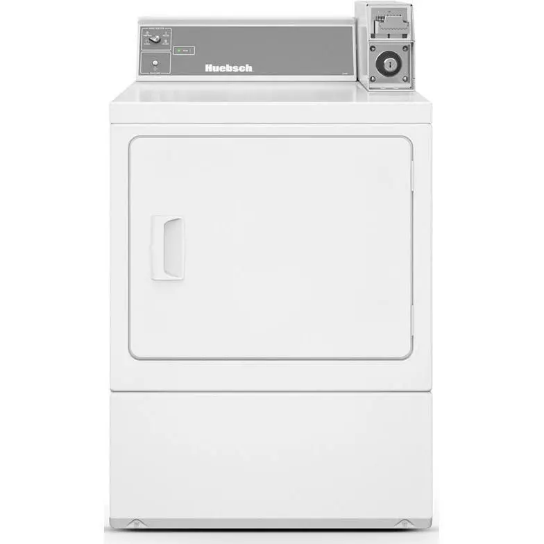 Huebsch Commercial Front-Load Gas Dryer – 7.0 Cu. Ft. Hdgsxrgs113Cw01 1