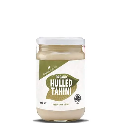 Hulled Organic Tahini By Ceres – 300G 1