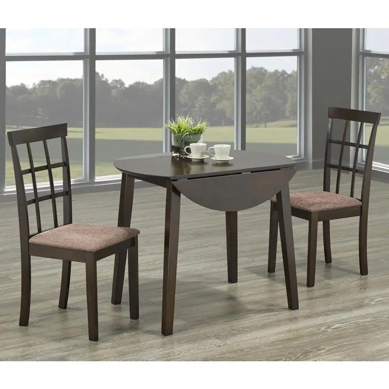 Ifdc 3-Piece Dining Room Set Toronto Series C-1010 1