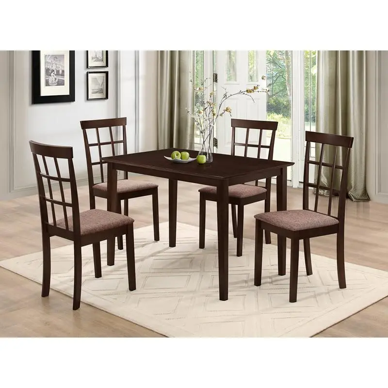 Ifdc 5-Piece Dining Collection T-1047/C-1010 1