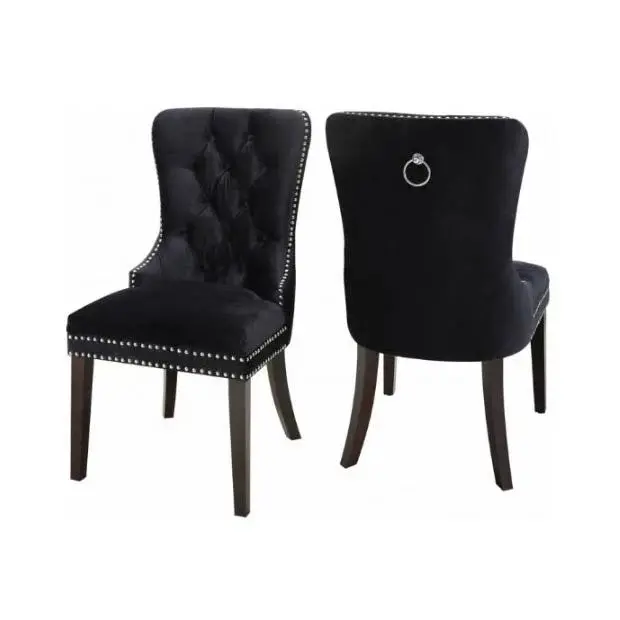Ifdc C-1221 Dining Chair – Modern Fabric Seat 1