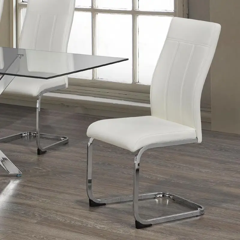 Ifdc Contemporary Dining Chair C1878 – Tailored Fabric Seat 1