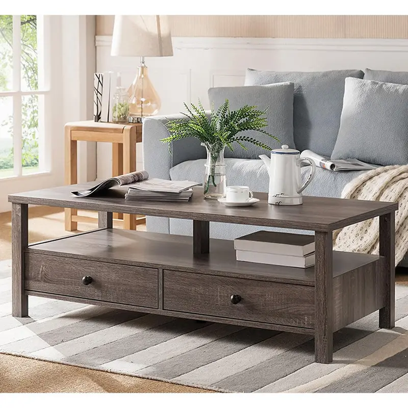 Ifdc Contemporary Low Coffee Table If 3221 1