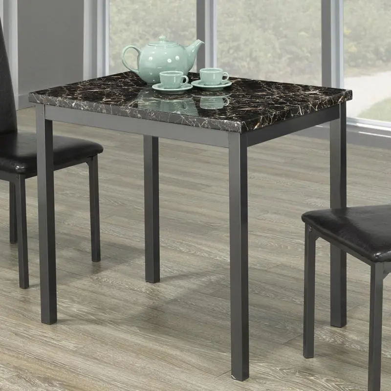 Ifdc Contemporary Marble Dining Table T1210 1