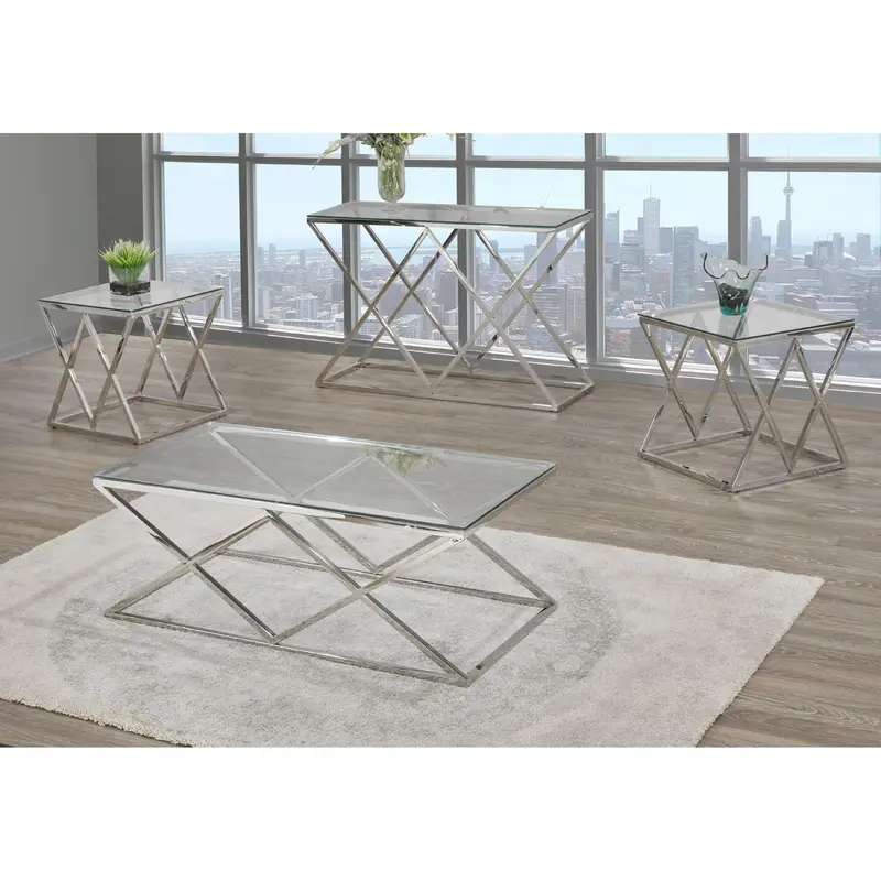 Ifdc Coordinated Living Room Table Collection If 2352 1