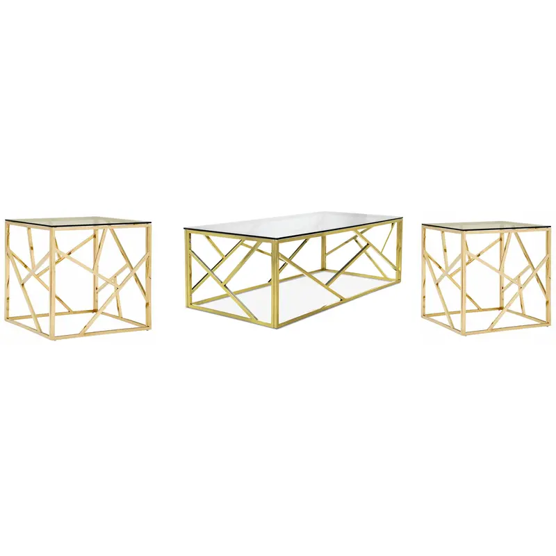Ifdc Coordinated Living Room Table Set – Model If 2340 1