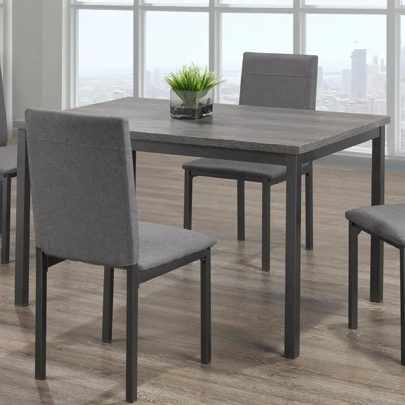 Ifdc Dining Table T1526 – Solid Wood Rectangular Surface 1