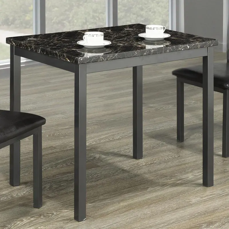 Ifdc Elegant Marble Dining Table T1211 1