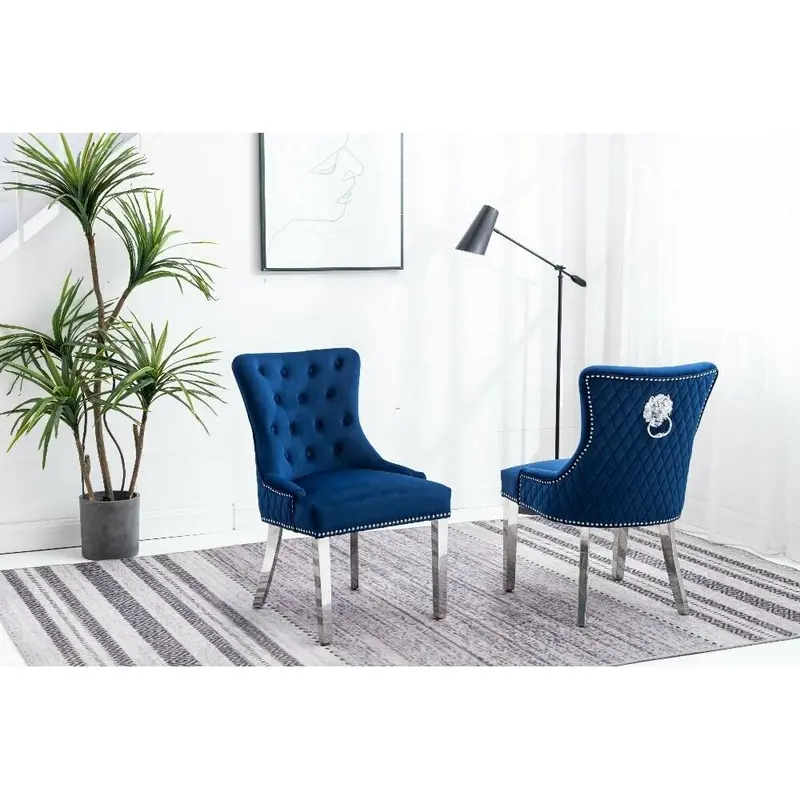 Ifdc Fabric Dining Chair C-1252 1