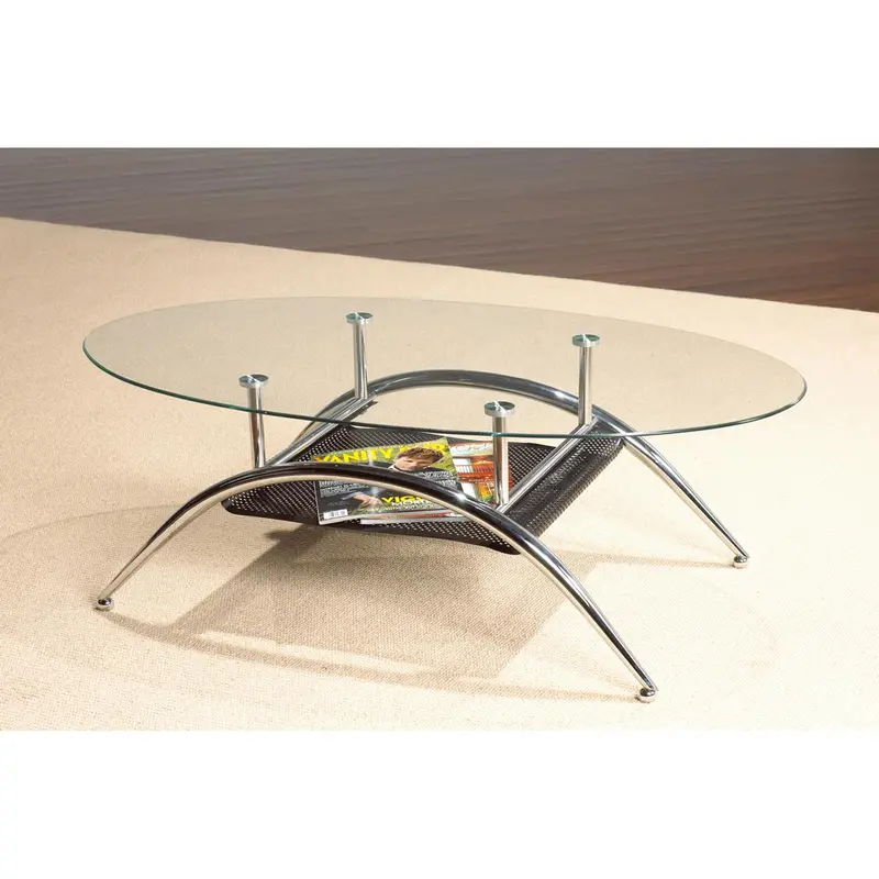 Ifdc If 2001 Slim Profile Coffee Table 1