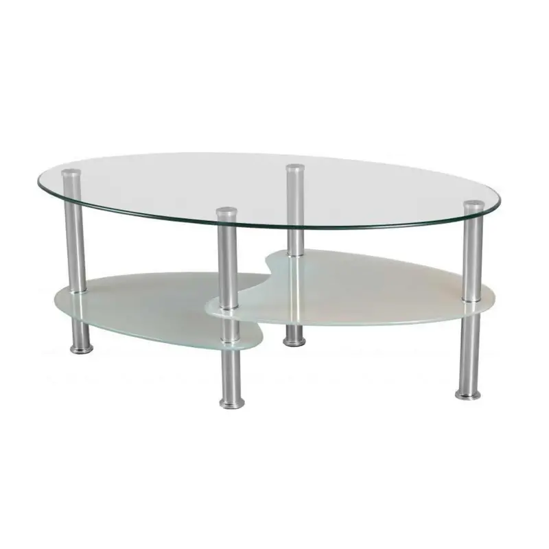 Ifdc If 2005 Round Wooden Coffee Table 1