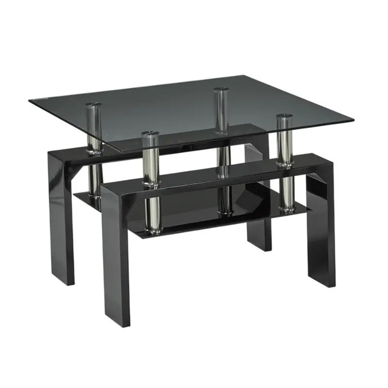 Ifdc If 2011-E Stylish End Table For Small Spaces 1