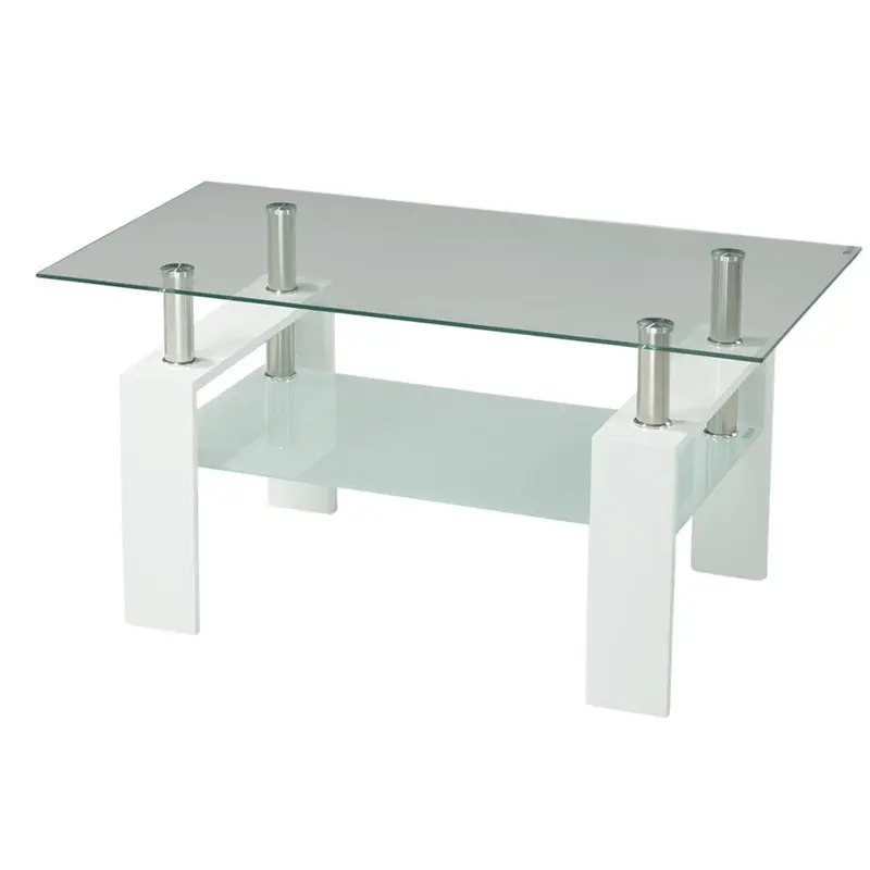 Ifdc If 2013-C Contemporary Low Coffee Table 1